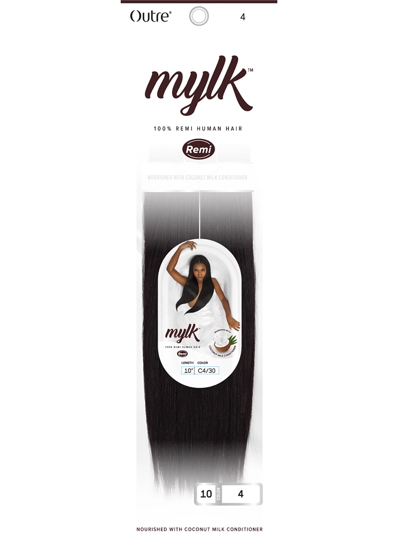 Outre Mylk Human Hair Remi Yaki