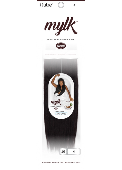 Outre Mylk Human Hair Remi Yaki