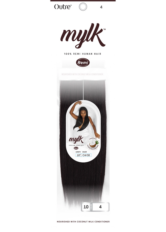 Outre Mylk Human Hair Remi Yaki