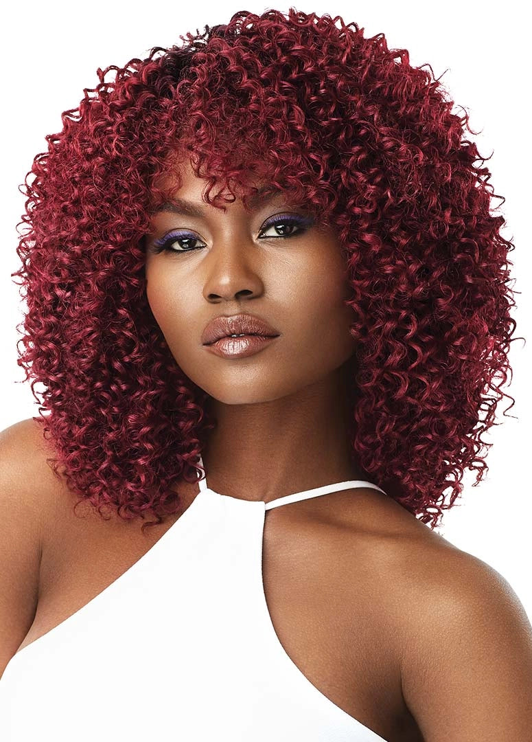 Outre purple pack long 3pcs- JERRY CURL LONG