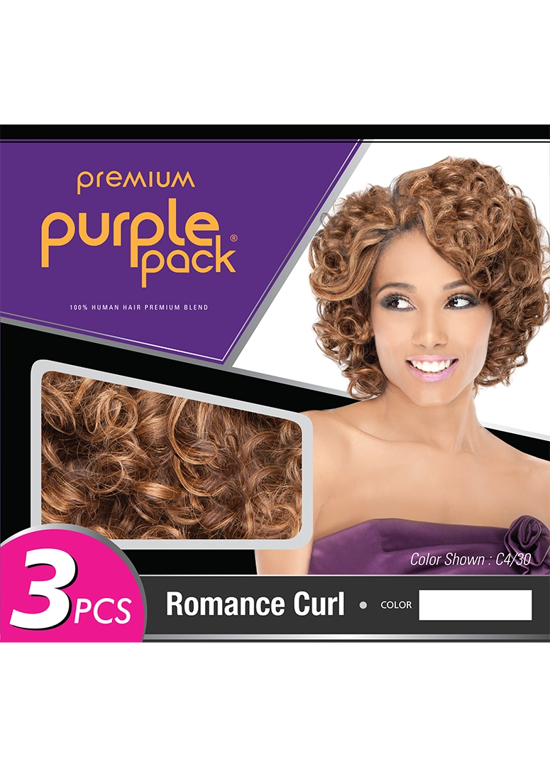 Outre purple pack 3pcs- ROMANCE CURL