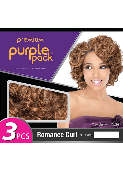 Outre purple pack 3pcs- ROMANCE CURL