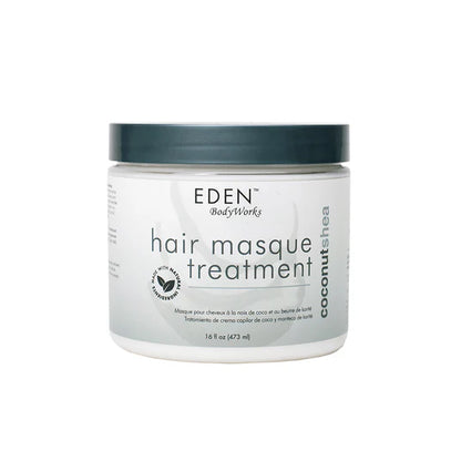 EDEN BodyWorks Coconut Shea Moisturizing Hair Masque Treatment