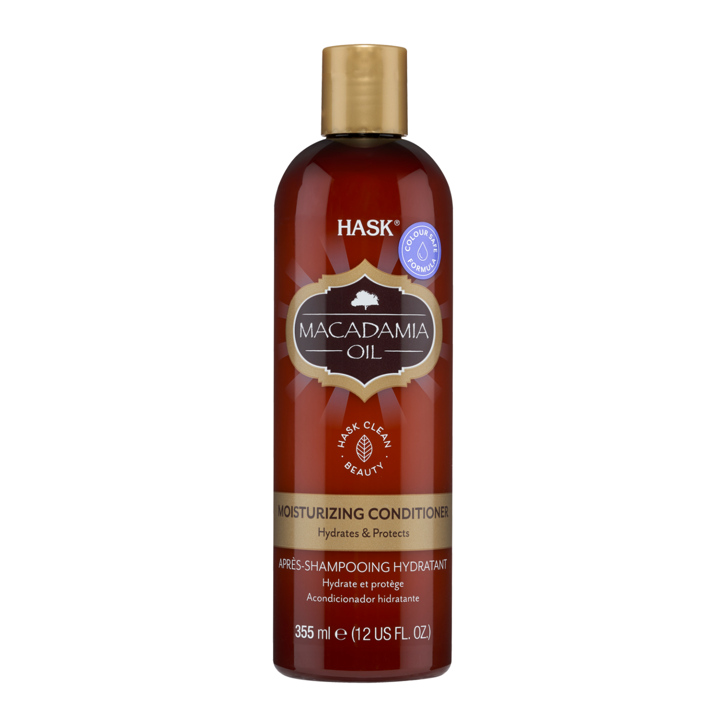 HASK MACADAMIA OIL MOISTURIZING CONDITIONER