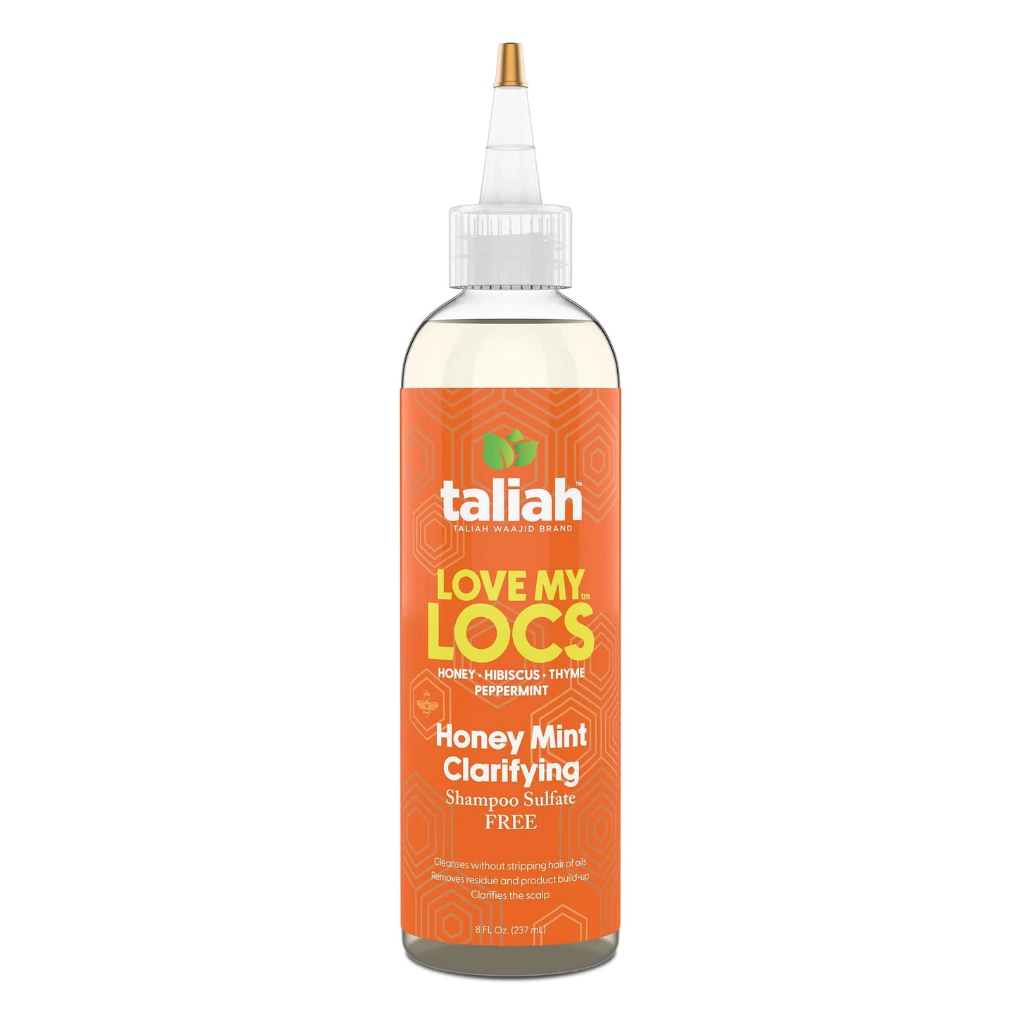 TALIAH WAAJID love my locs Honey Mint Clarifying Shampoo Sulfate FREE 8oz