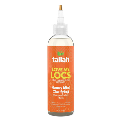 TALIAH WAAJID love my locs Honey Mint Clarifying Shampoo Sulfate FREE 8oz