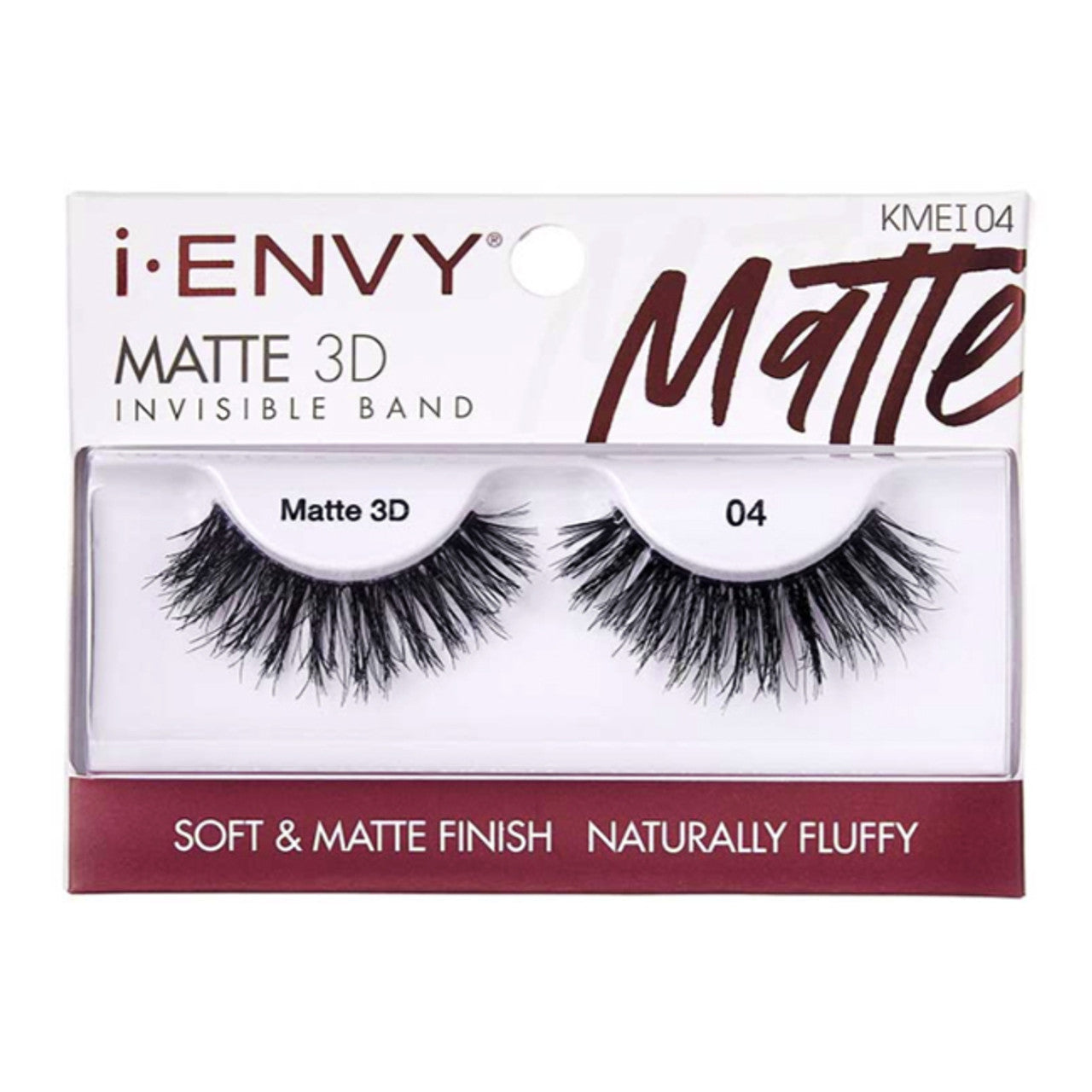 I ENVY MATTE 3D lashes. KMEI04