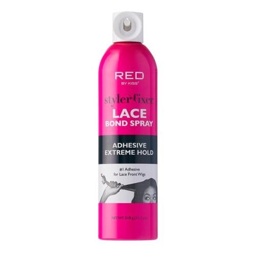 Red by Kiss Styler Fixer Lace Bond Spray Extreme Hold