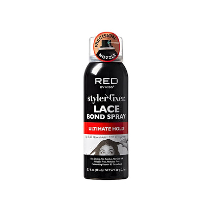 Red by Kiss Style fixer Lace bond spray ultimate hold