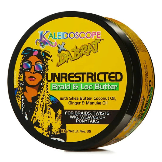 Kaleidoscope X Da Brat Unrestricted Braid & Loc Butter 4oz