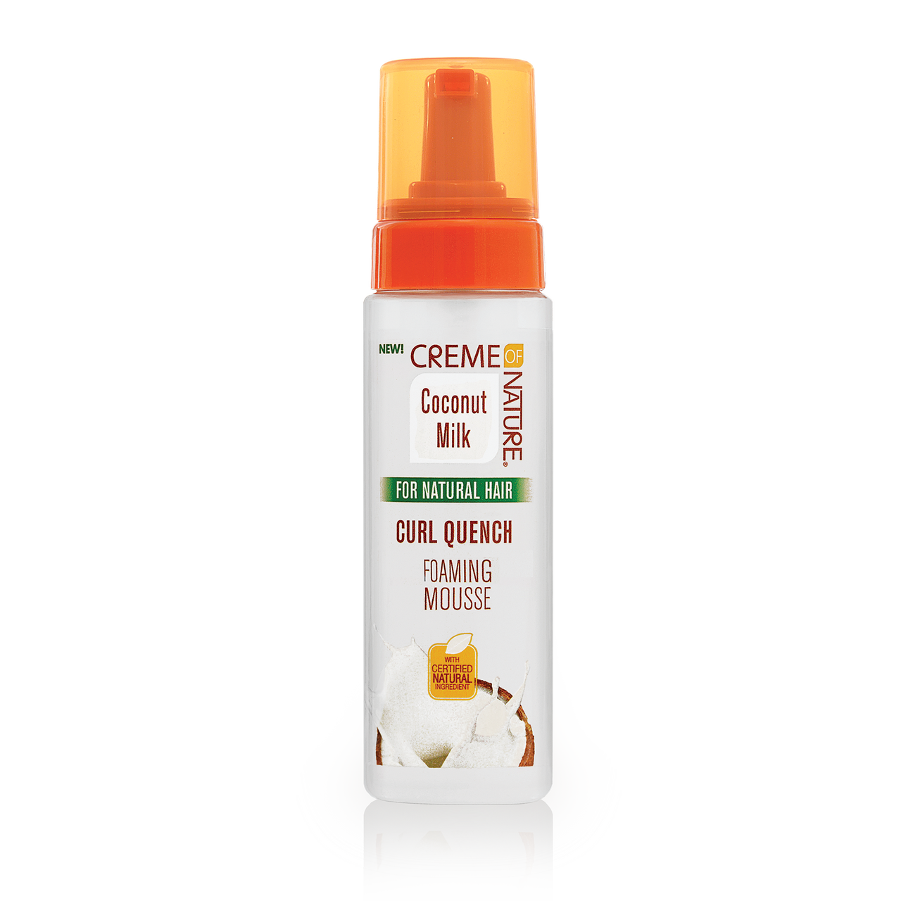 Creme Of Nature Coconut Milk Curl Quench Foaming Mousse