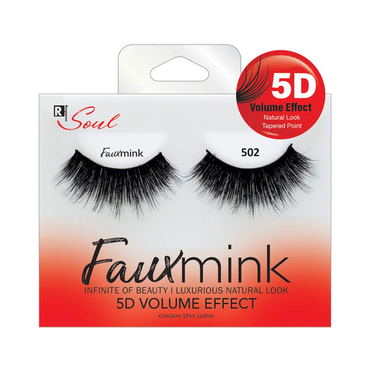 5D Fauxmink lashes-FML502