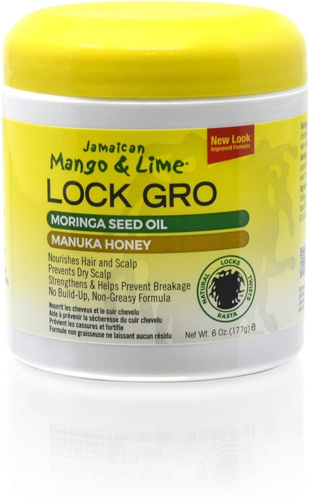 Jamaican Mango & Lime Lock Gro