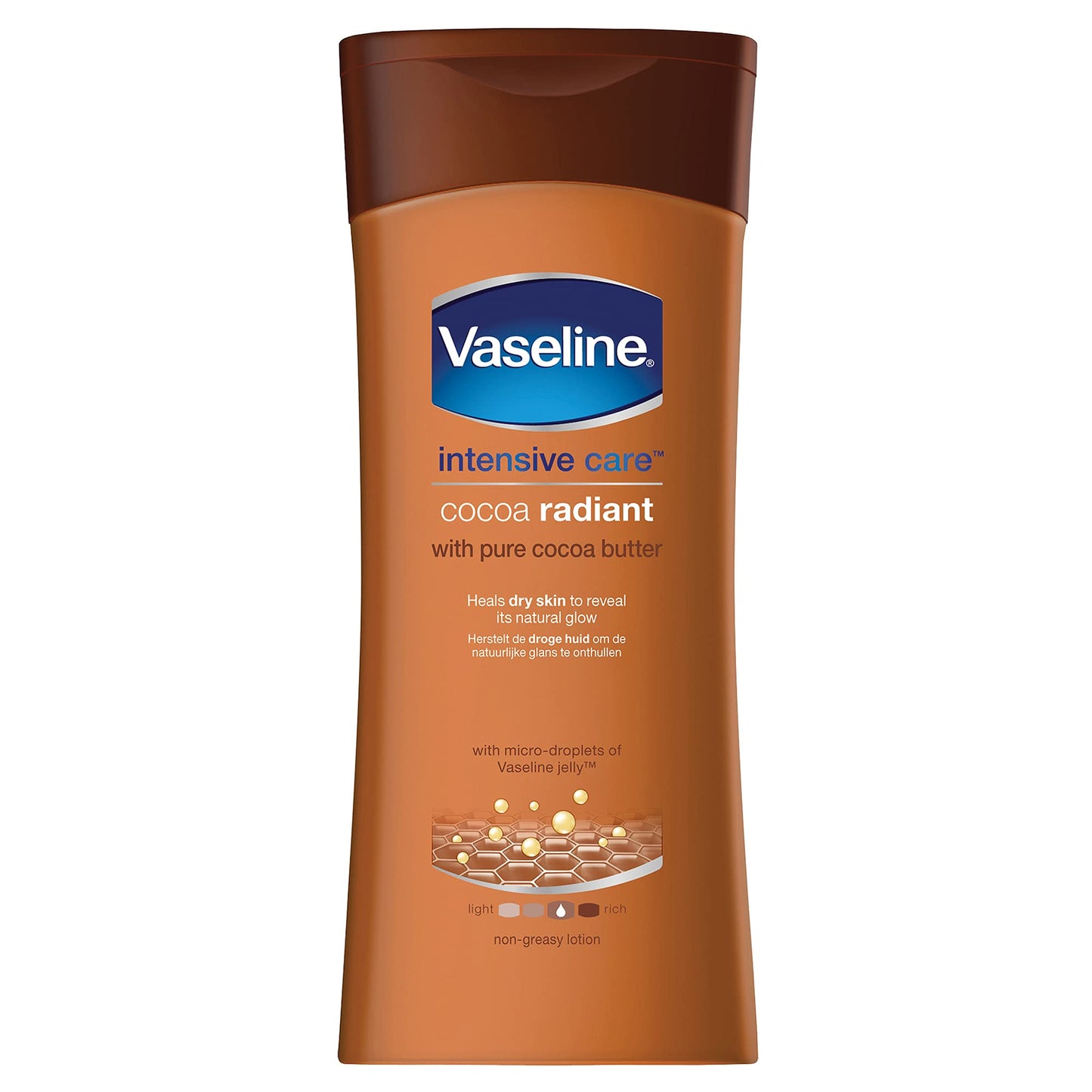 Vaseline lotion  cocoa radiant