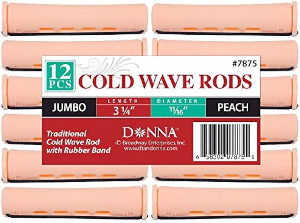 Cold Wave Rod. Peach