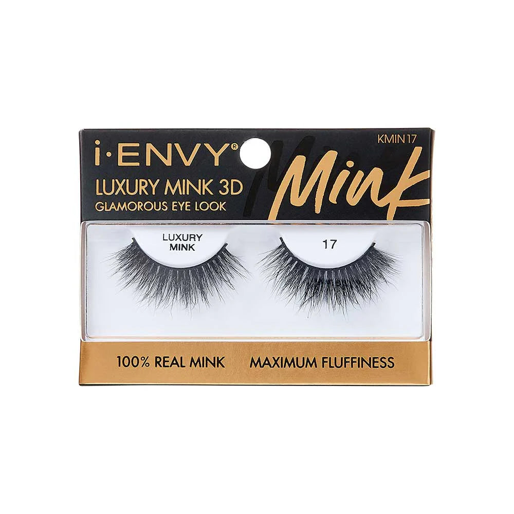 I ENVY Luxury mink 3D lashes. KMIN17