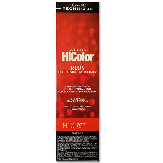 L'OREAL HiColor red