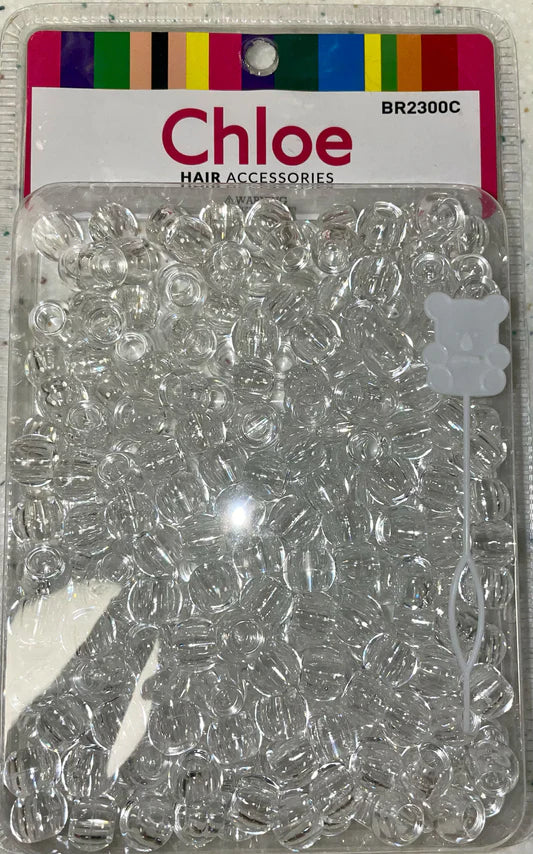 dream Clear Beads Large. Br2300c