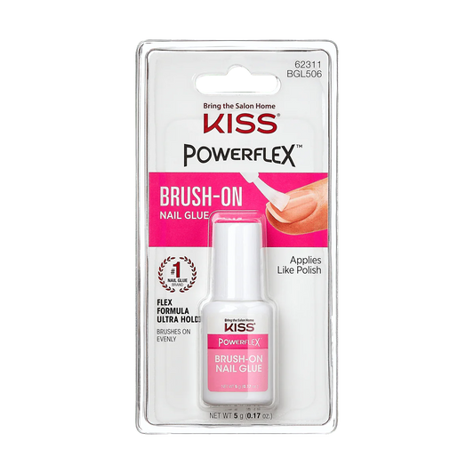 Kiss power flex brush on nail glue. BGL506