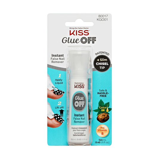 Kiss glue off false nail remover. KGO01