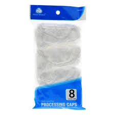 Dream processing cap clear 8pc BR68302