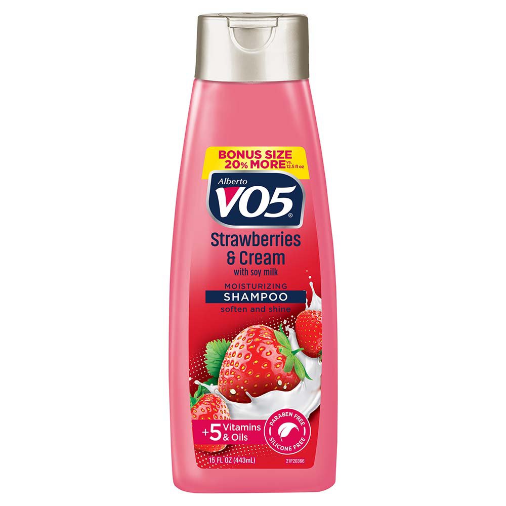 VO5 strawberries & cream shampoo