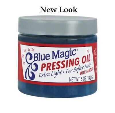 Blue magic pressing oil with lanolin