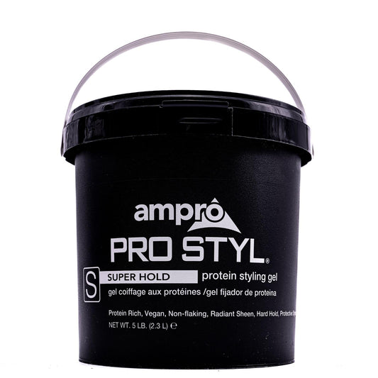 Ampro Pro Styl Super Hold protein styling gel 5lb