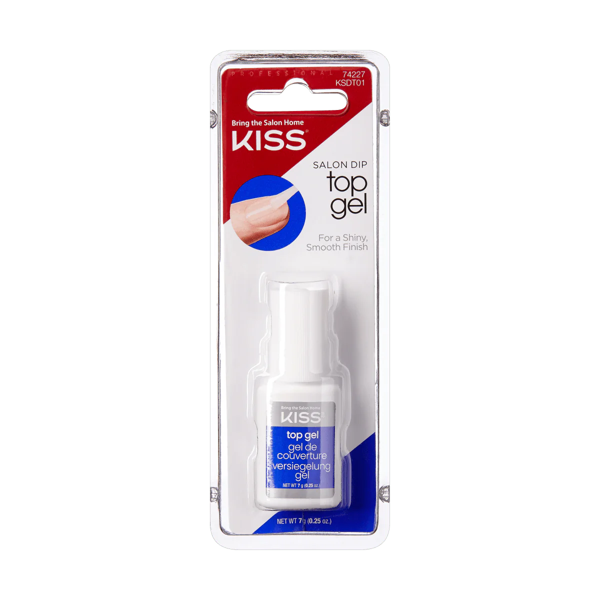 Kiss salon dip top gel. Ksdt01