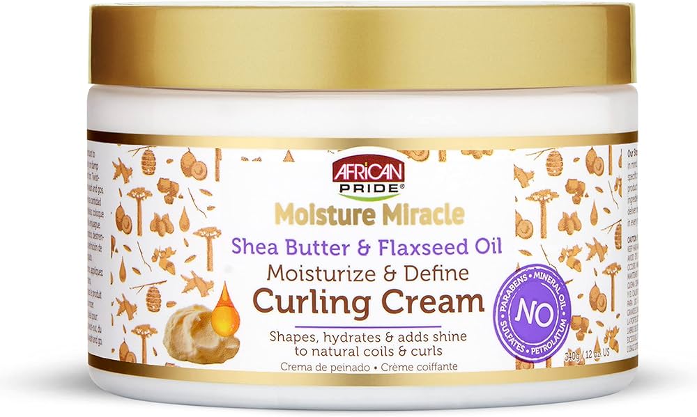 African Pride Moisture miracle Curling cream