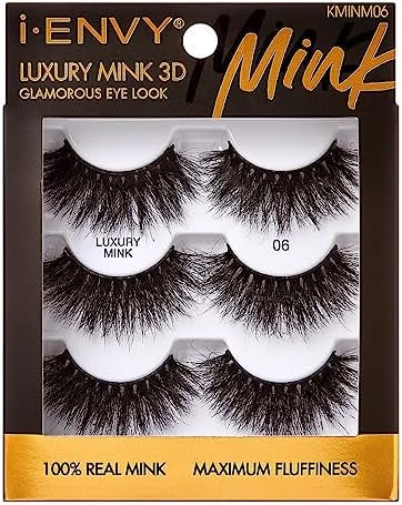 I ENVY MULTI LUXURY MINK LASHES. KMINM06