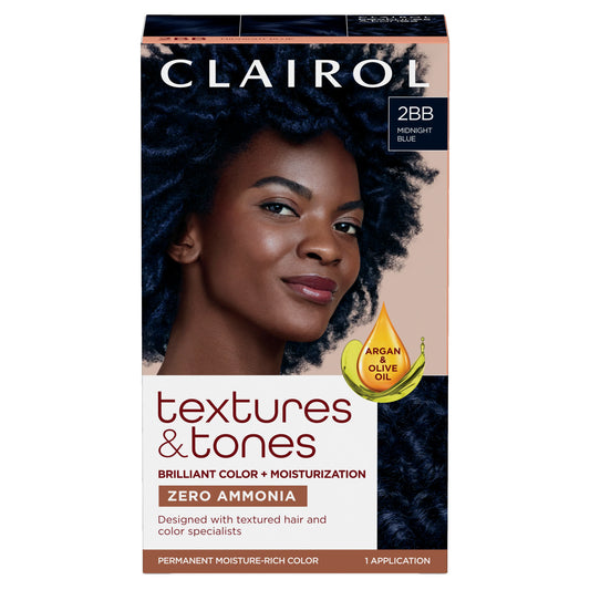 Clairol Textures & Tones permanent hair color