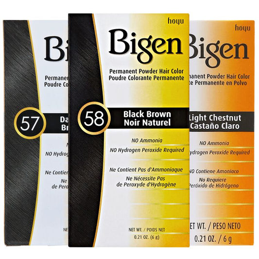 BIGEN PERMANENT POWDER HAIR COLOR