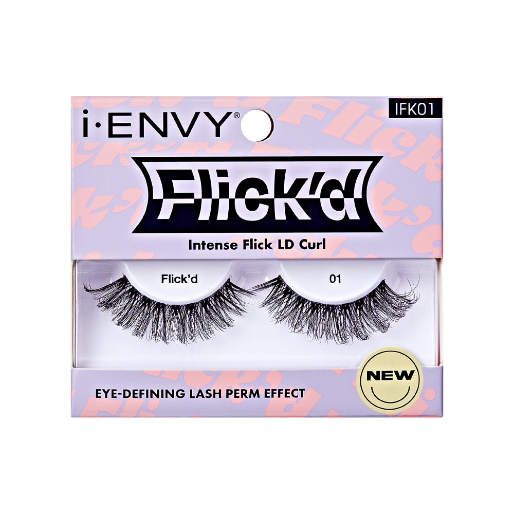 I ENVY FLICK’D COLLECTION LASHES