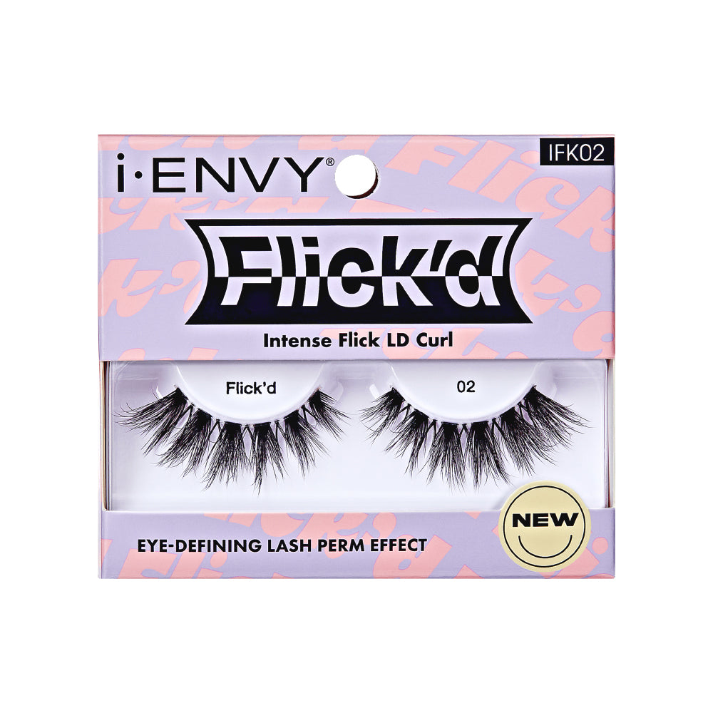 I ENVY FLICK’D COLLECTION LASHES