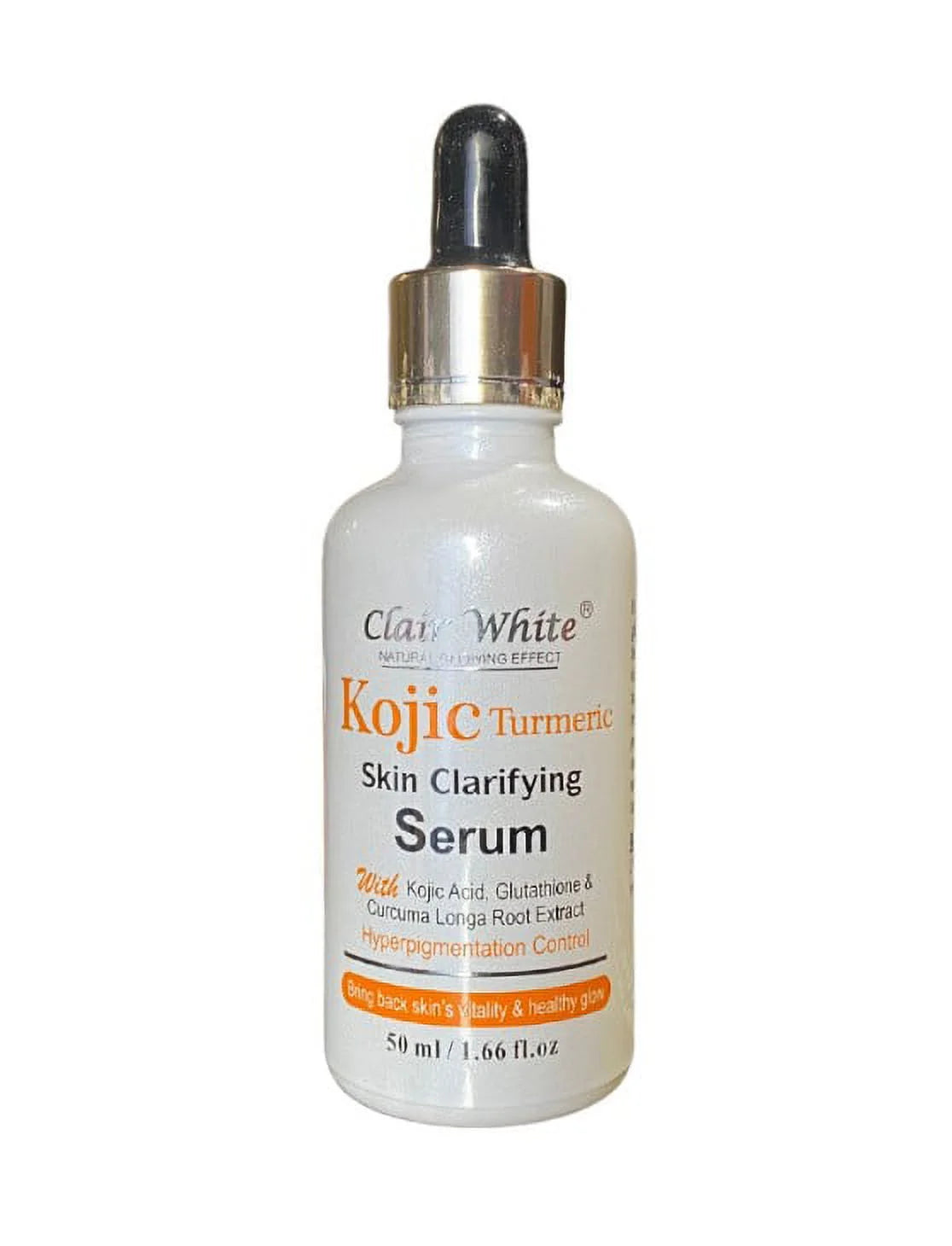 Clair white Kojic tumeric skin clarifying serum