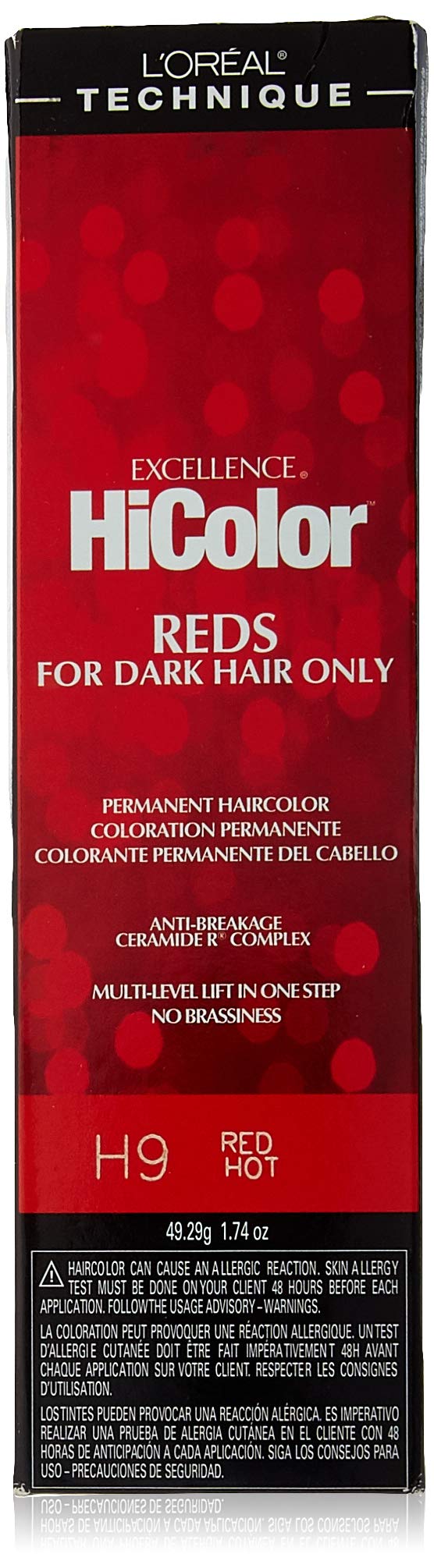 L'OREAL HiColor Red Hot