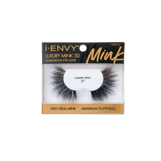 I ENVY Luxury mink 3D lashes. KMIN27