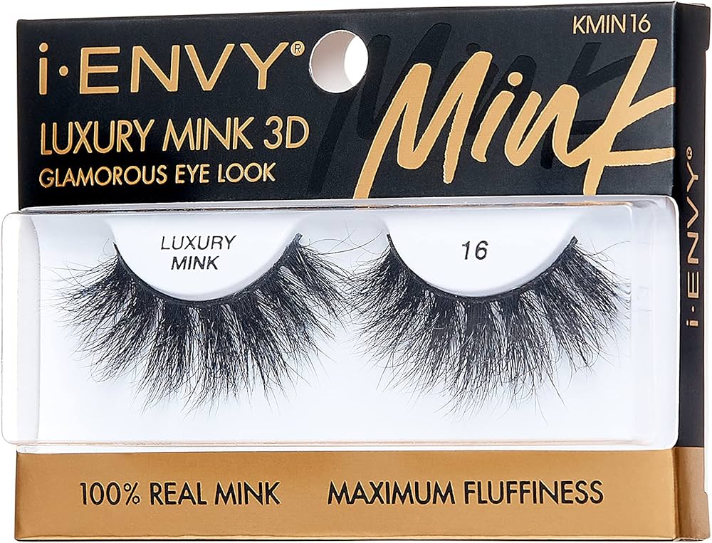 I ENVY Luxury mink 3D lashes. KMIN16