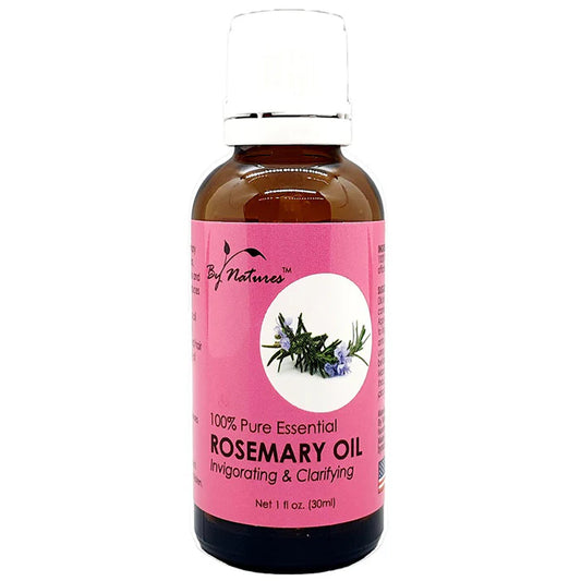 By natures 100% pure essential rosemary oil 1oz