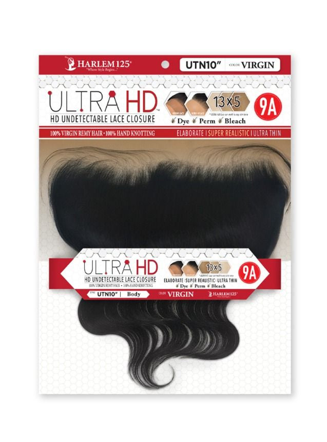 Harlem125 Ultra HD Closure 13 X 5 Body Wave