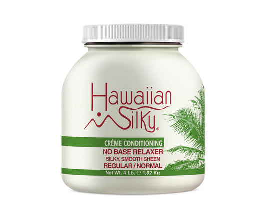 Hawaiian silky no base relaxer. Regular 4lb