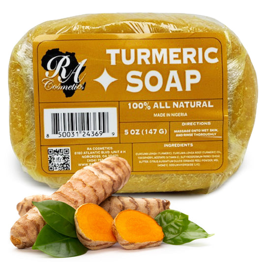 RA cosmetics tumeric soap