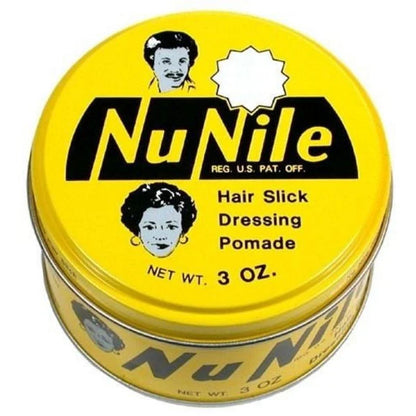 Murray’s Nu Nile hair slick dressing pomade. 3oz