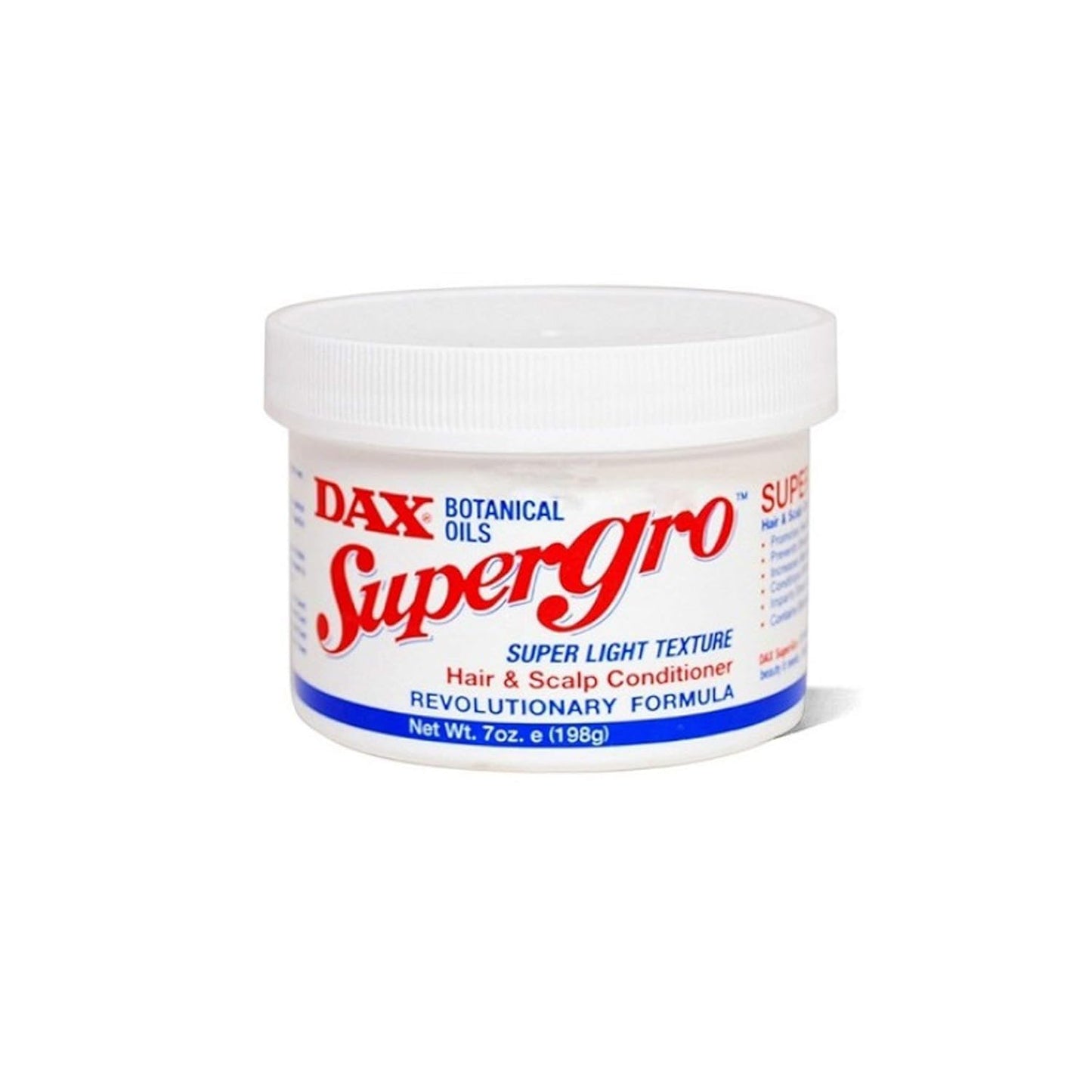 Dax super gro hair & scalp conditioner 7 oz.