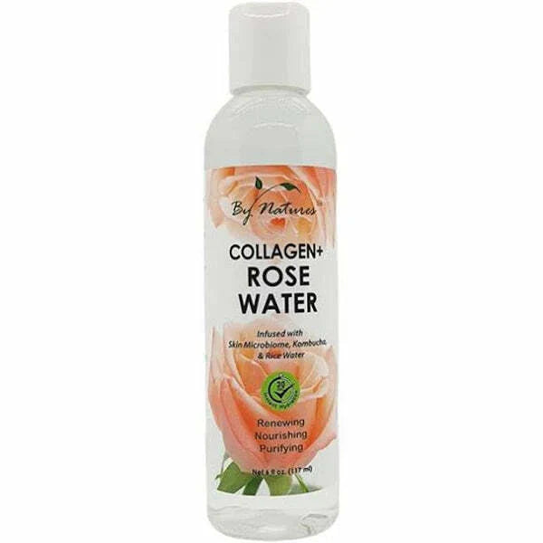 By natures collagen + rose water