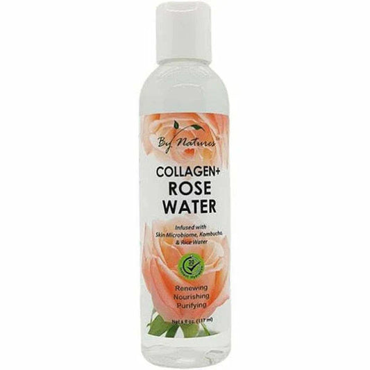 By natures collagen + rose water