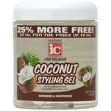 I C Fantasia Hair Polisher coconut styling gel