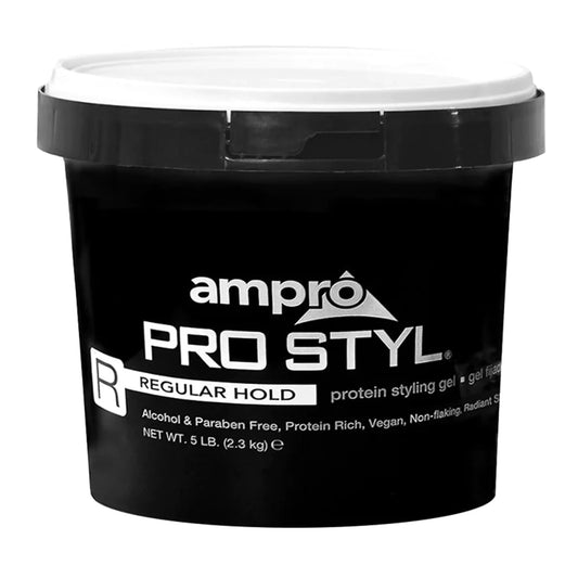 Ampro Pro Styl  Regular Hold protein styling gel 5LB