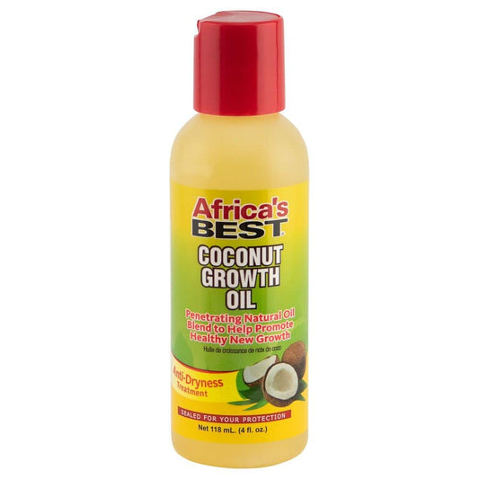 Africas best coconut growth oil 4 oz